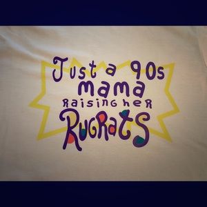 Custom rugrats t-shirt